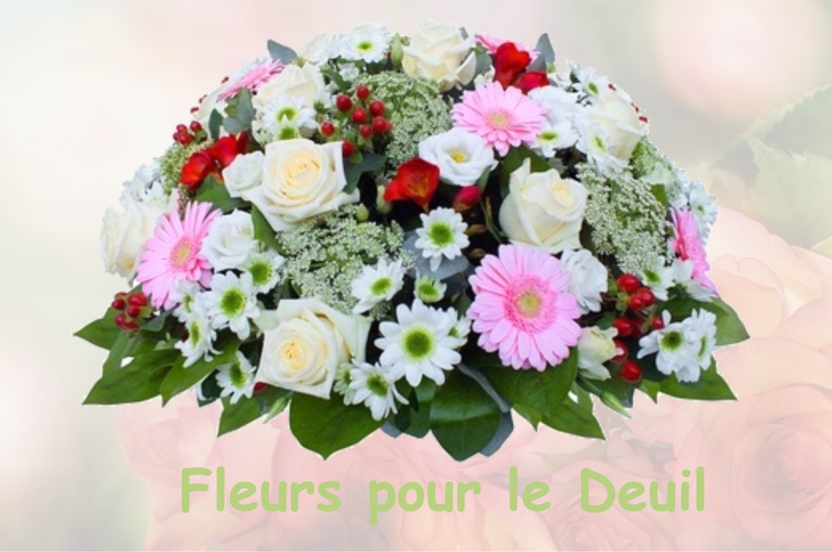 fleurs deuil LISSAC-ET-MOURET