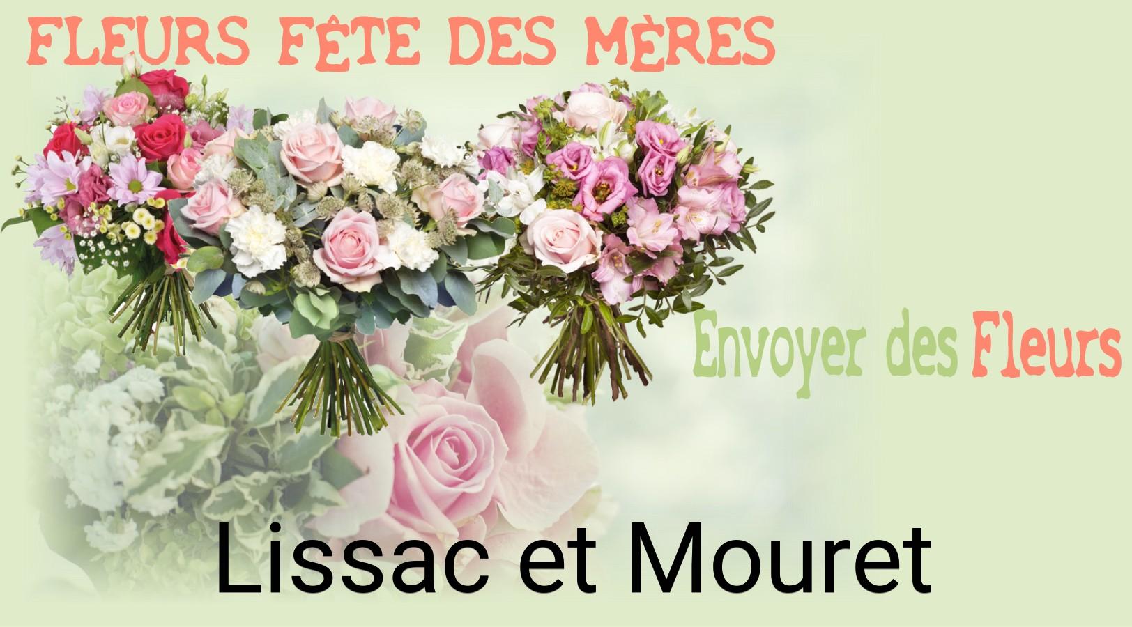 Bouquet de Fête des Mères livré à Lissac-et-Mouret