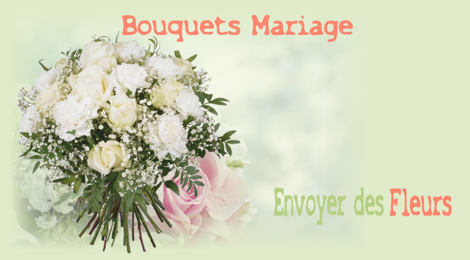 Bouquet de mariage à faire livrer à Lissac-et-Mouret